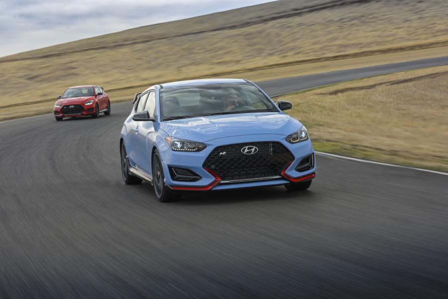  Hyundai Veloster N 2018 года  (NA) (фото 57 из 85)